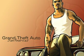 Grand Theft Auto San Andreas Iphone wallpaper 4k