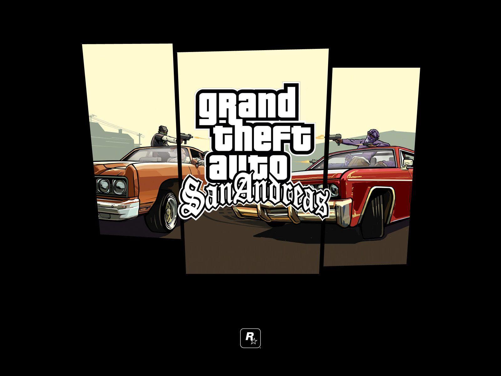 Grand Theft Auto San Andreas New Wallpaper