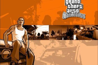 Grand Theft Auto San Andreas Wallpaper 4k