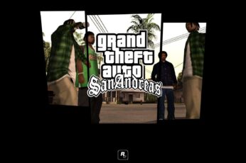 Grand Theft Auto San Andreas Wallpaper 4k Download