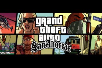 Grand Theft Auto San Andreas Wallpaper 4k For Laptop