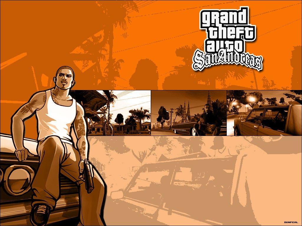 Grand Theft Auto San Andreas Wallpaper 4k