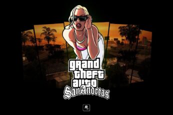 Grand Theft Auto San Andreas Wallpaper Desktop 4k