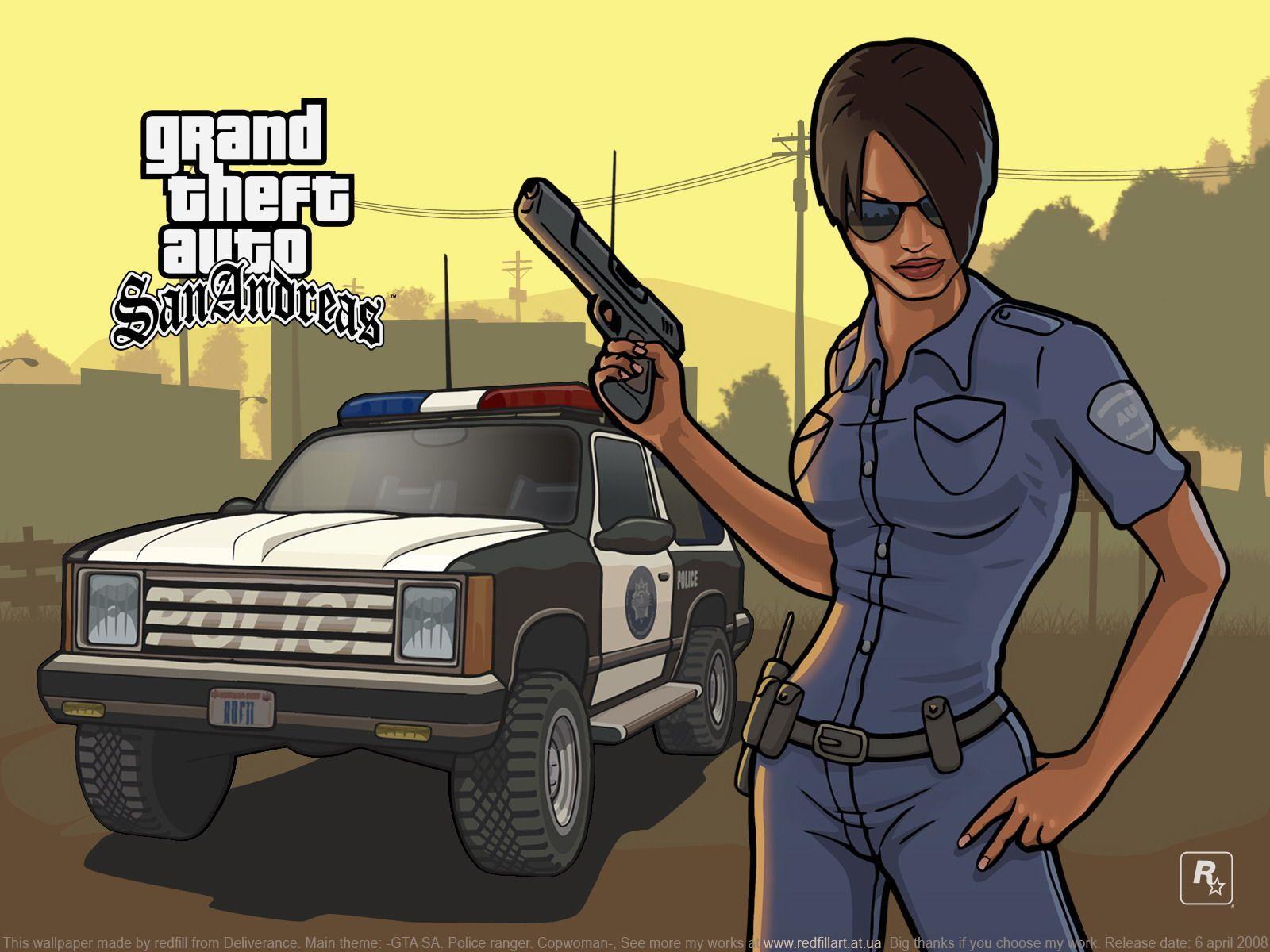 Grand Theft Auto San Andreas Wallpaper For Pc