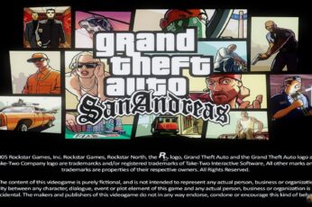 Grand Theft Auto San Andreas Wallpaper Photo