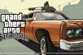 Grand Theft Auto San Andreas wallpaper for phone