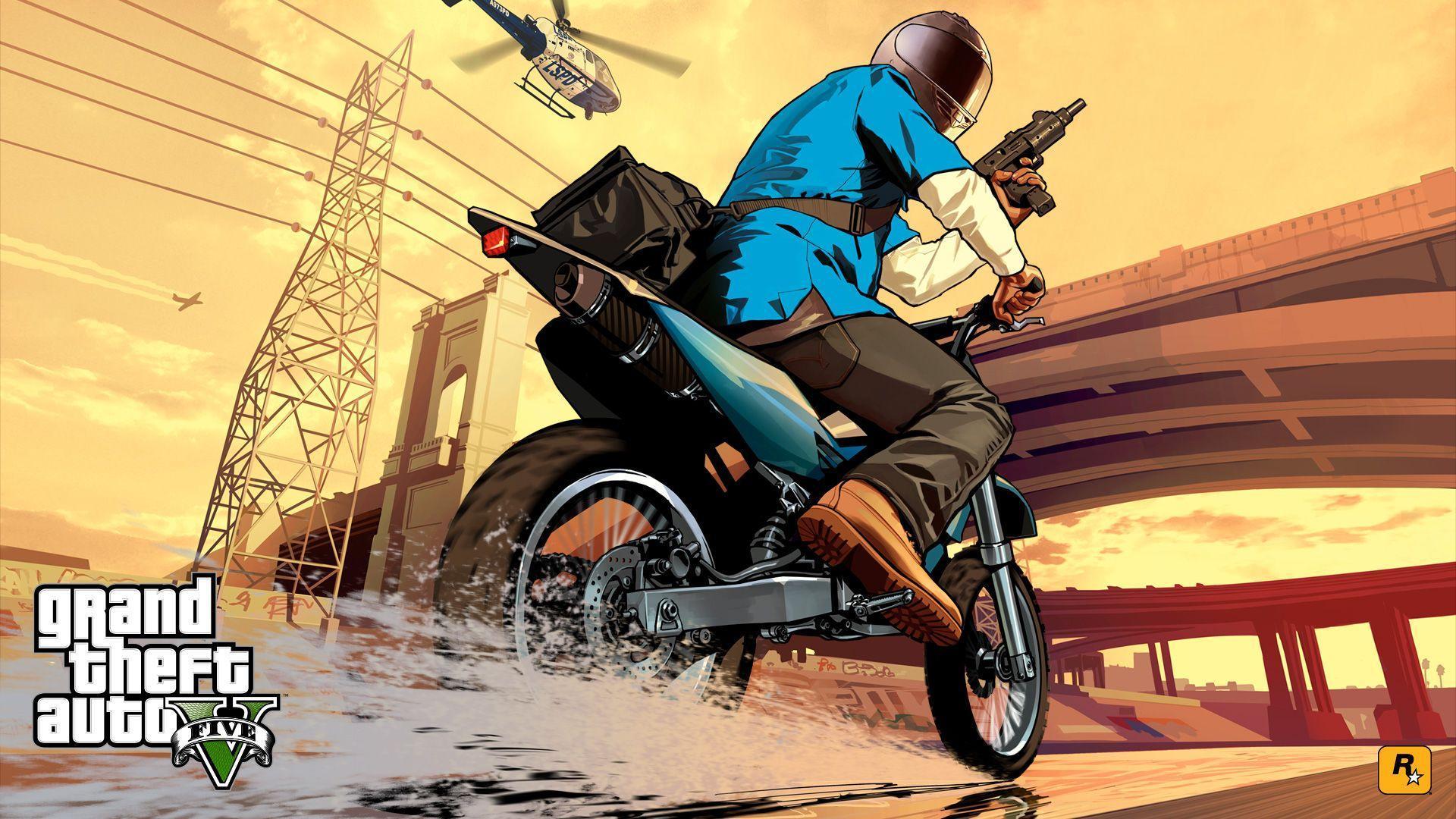 Grand Theft Auto V 1080p Wallpaper