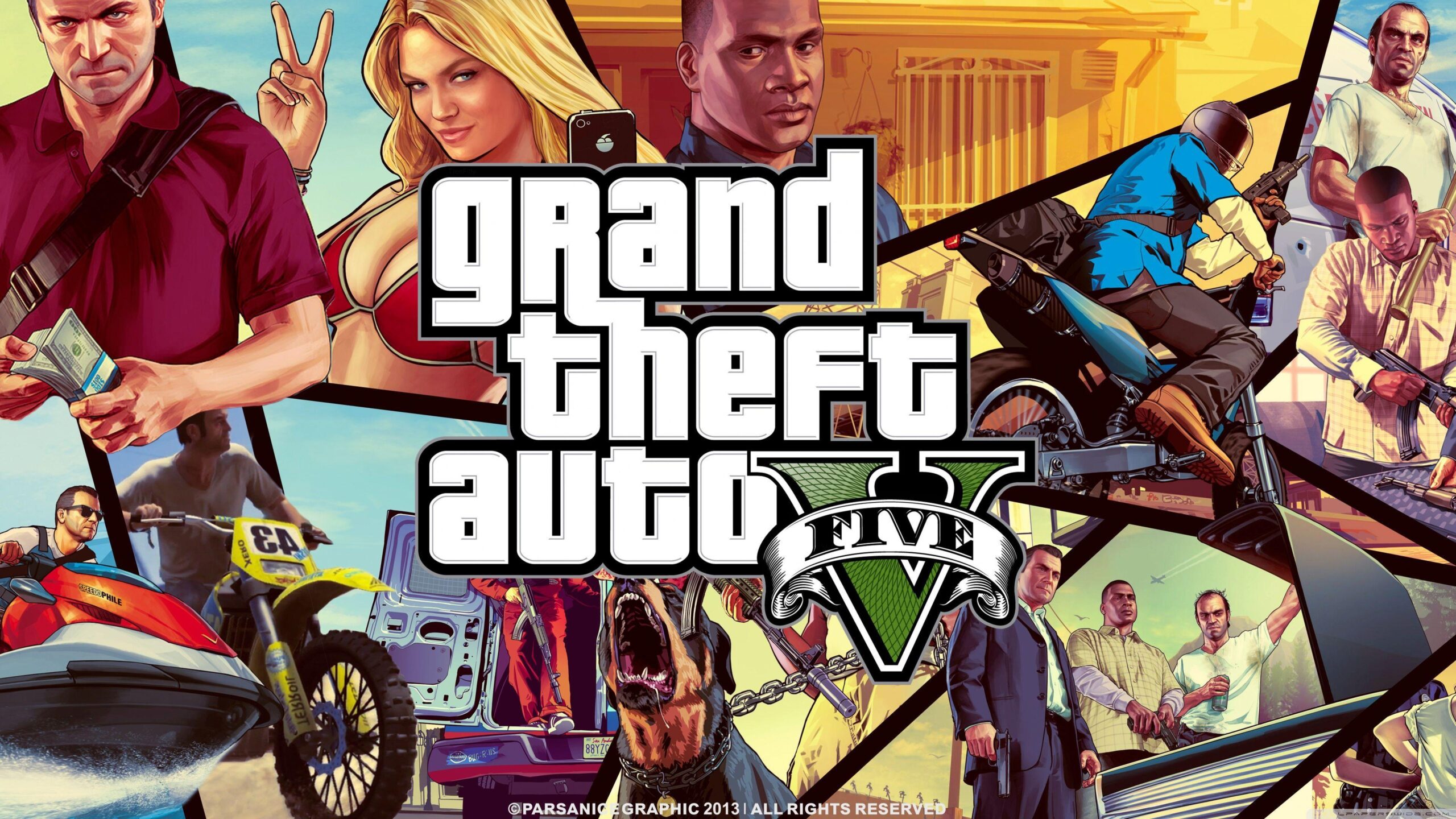 Grand Theft Auto V 4k Wallpapers, Grand Theft Auto V, Game
