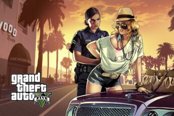 Grand Theft Auto V Hd Wallpaper
