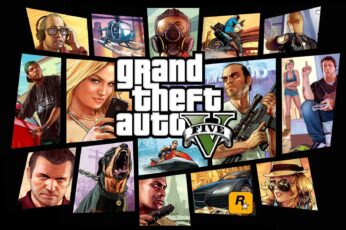 Grand Theft Auto V Pc Wallpaper