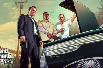 Grand Theft Auto V Pc Wallpaper 4k