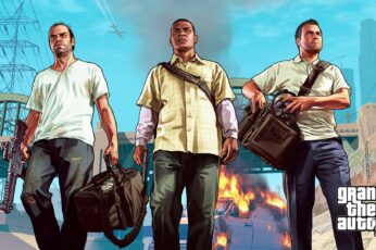 Grand Theft Auto V Wallpaper 4k