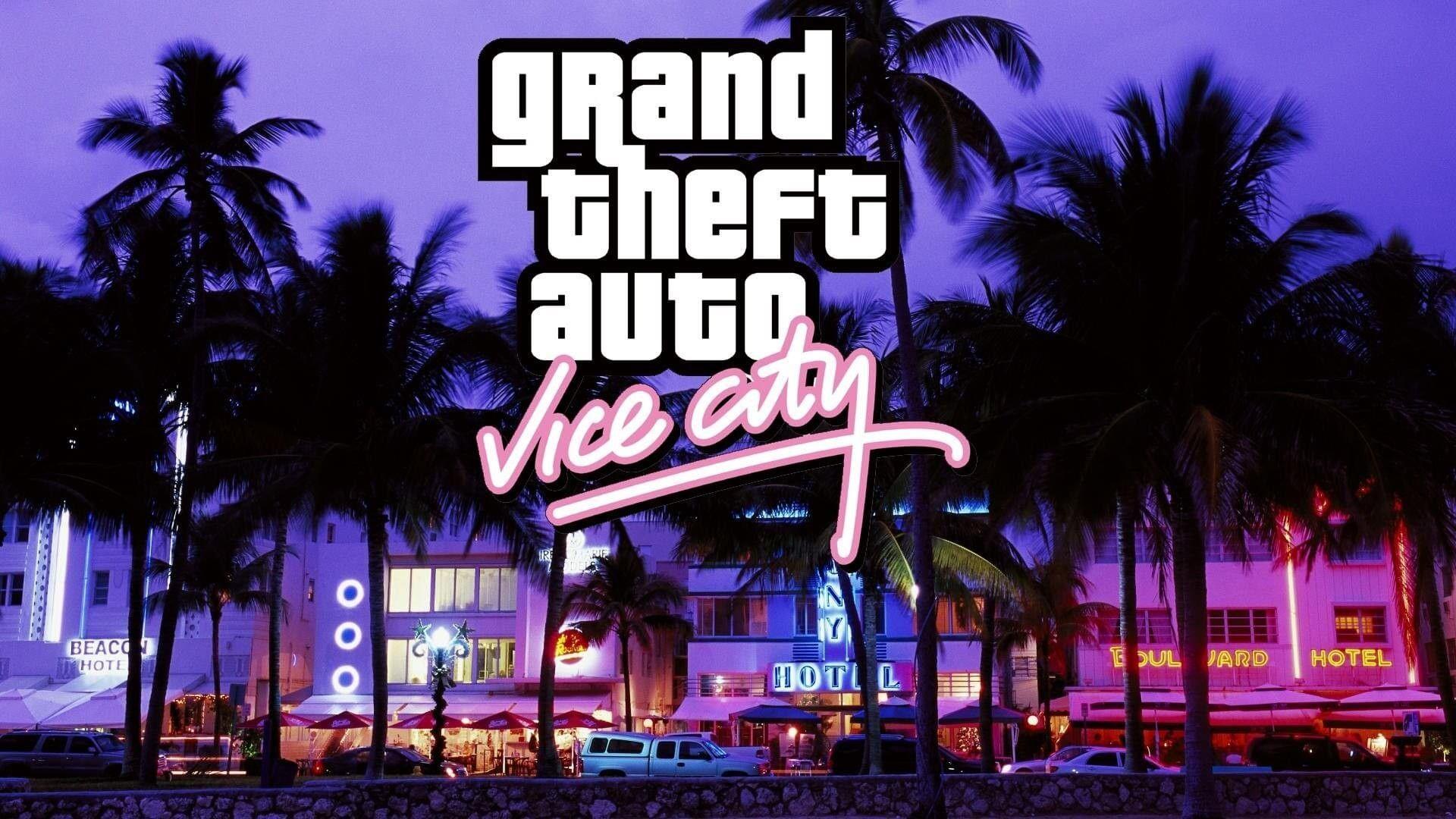 Grand Theft Auto Vice City Best Hd Wallpapers