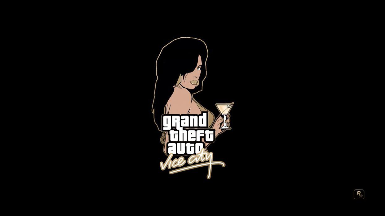 Grand Theft Auto Vice City Iphone Wallpaper