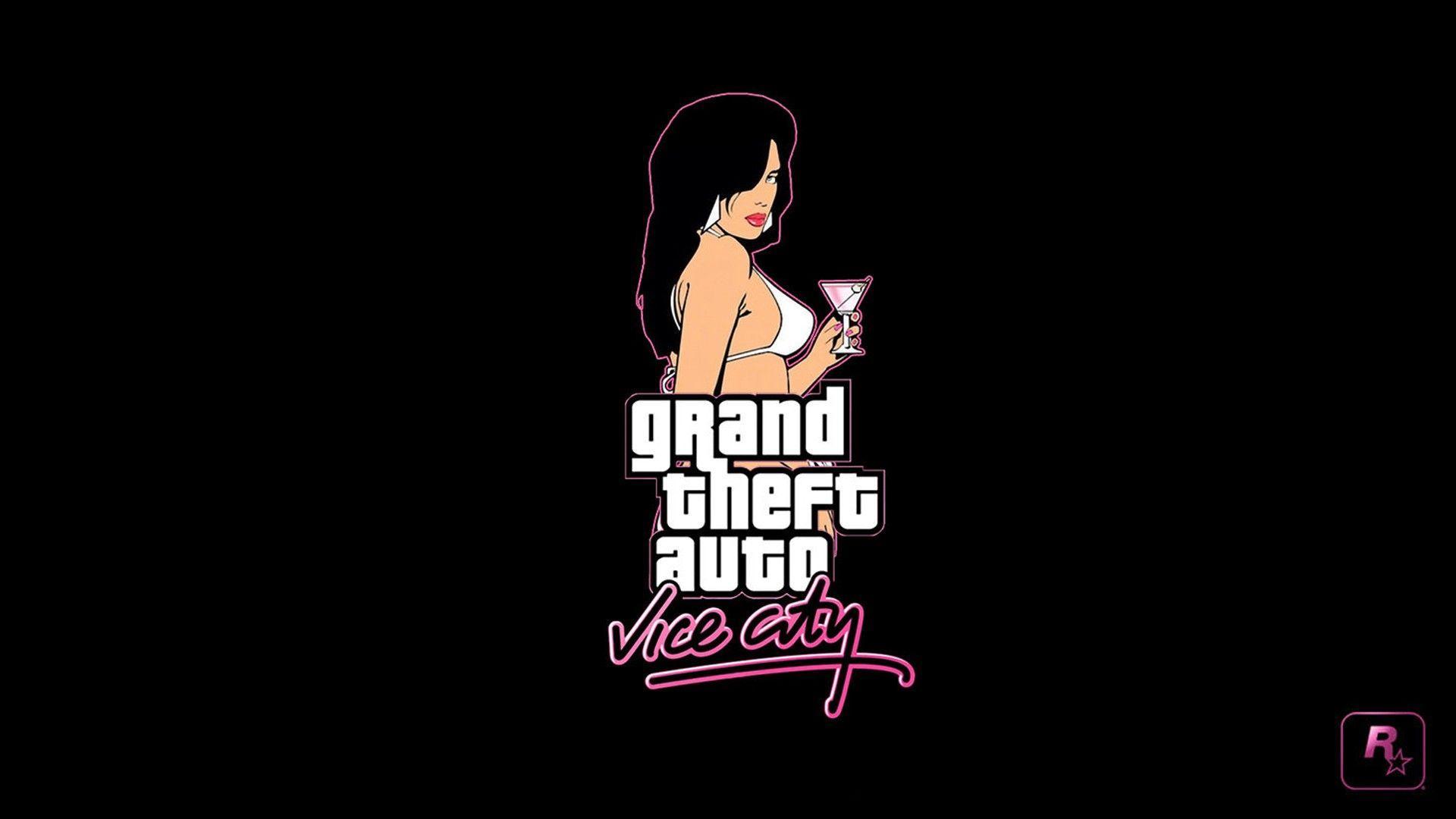 Grand Theft Auto Vice City New Wallpaper