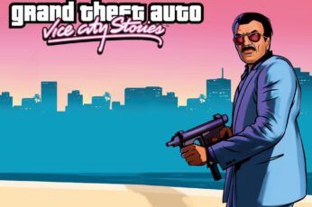 Grand Theft Auto Vice City Wallpaper 4k