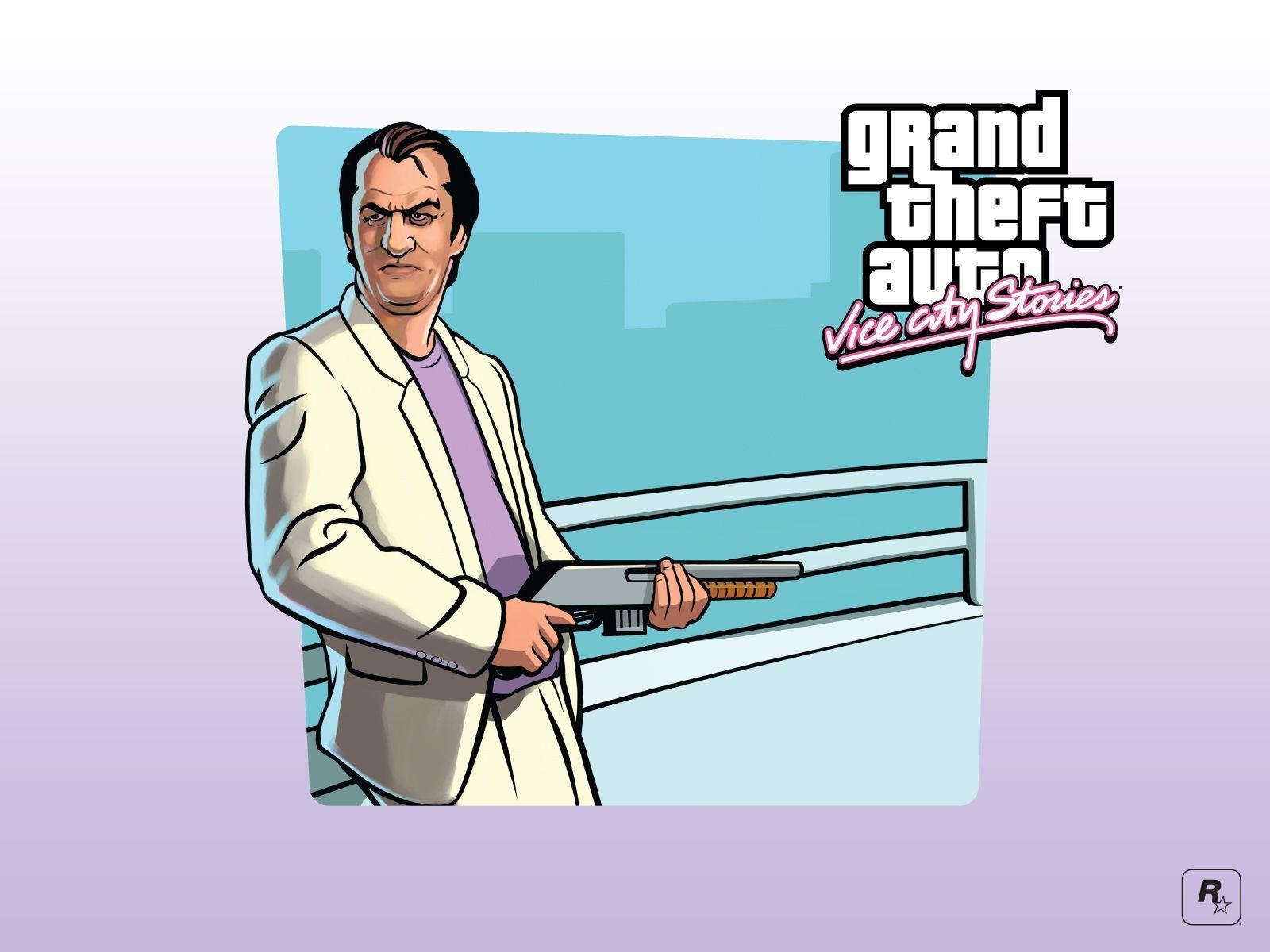 Grand Theft Auto Vice City Wallpaper 4k Download