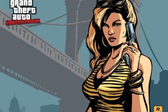 Grand Theft Auto Vice City ipad wallpaper