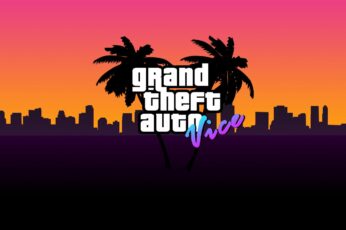Grand Theft Auto Vice City wallpaper for phone