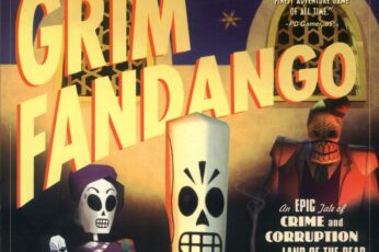 Grim Fandango Wallpaper 4k Download