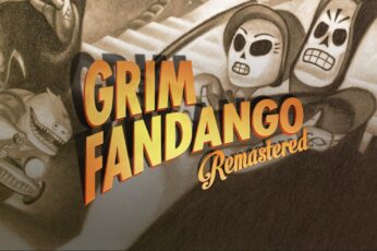 Grim Fandango ipad wallpaper