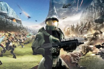 Halo 2 Desktop Wallpaper