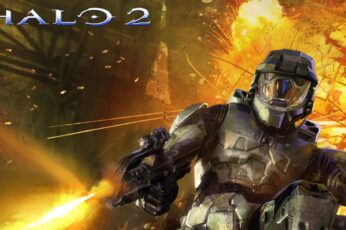 Halo 2 Wallpaper