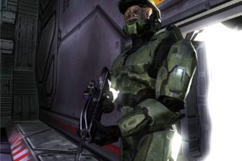 Halo 2 background wallpaper