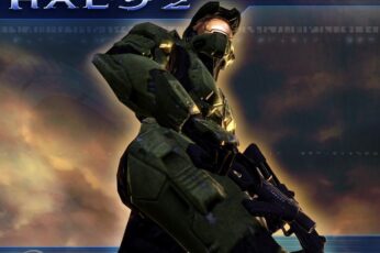 Halo 2 wallpaper 5k