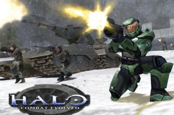 Halo Combat Evolved New Wallpaper