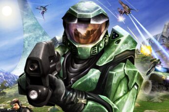Halo Combat Evolved Wallpaper For Ipad