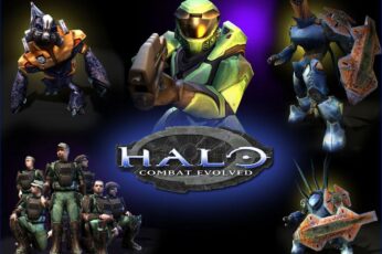 Halo Combat Evolved cool wallpaper