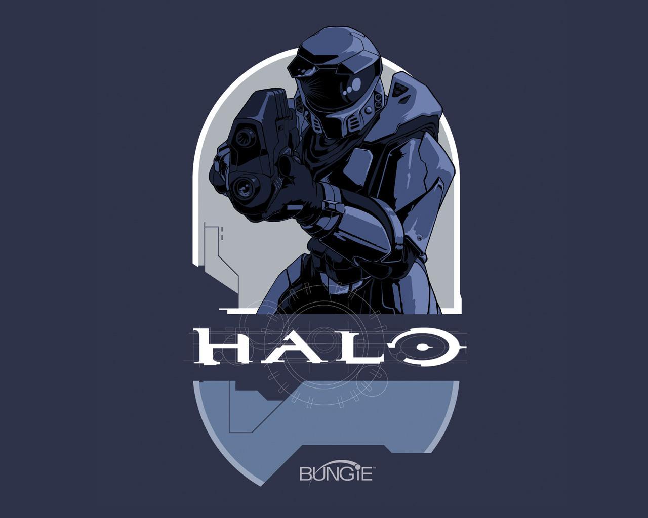 Halo Combat Evolved ipad wallpaper