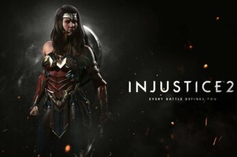 Injustice 2 4k Wallpapers