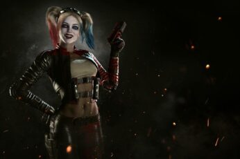 Injustice 2 Hd Wallpaper 4k For Pc