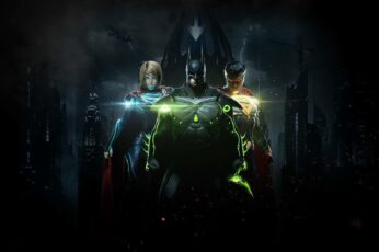 Injustice 2 Wallpapers