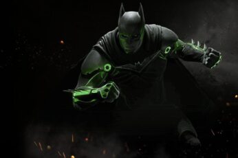 Injustice 2 wallpaper for phone