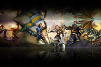 League Of Legends 1080p Wallpaper