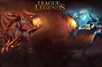 League Of Legends cool wallpaper
