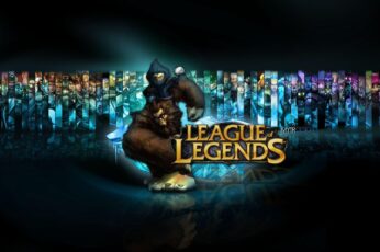 League Of Legends wallpaper 5k