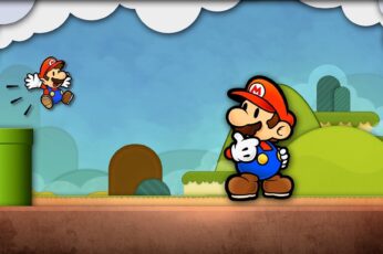 Mario Desktop Wallpaper