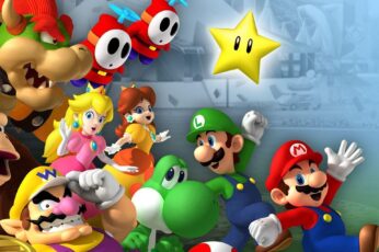 Mario Hd Wallpapers For Pc