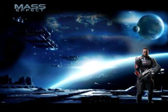 Mass Effect 2 1080p Wallpaper