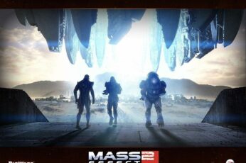 Mass Effect 2 4k Wallpaper