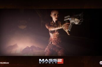 Mass Effect 2 4k Wallpapers