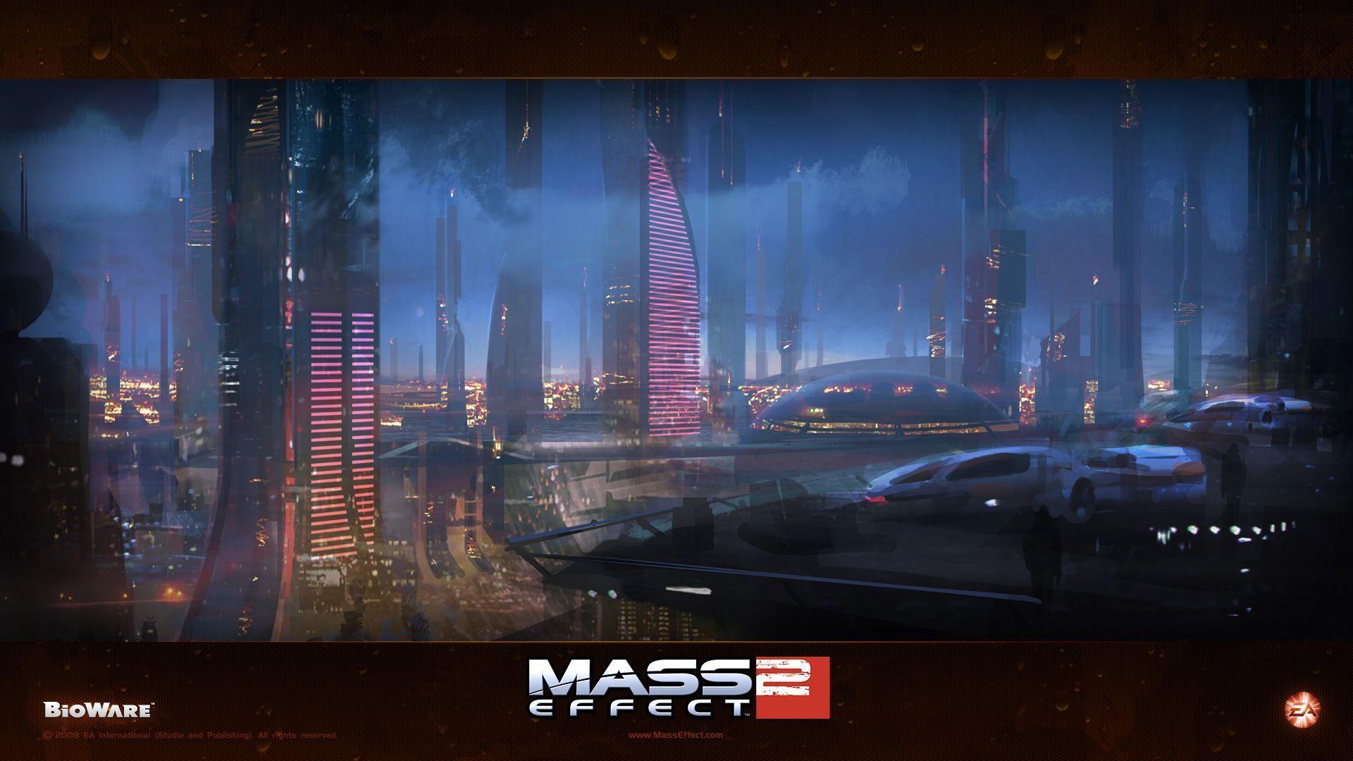 Mass Effect 2 Best Wallpaper Hd