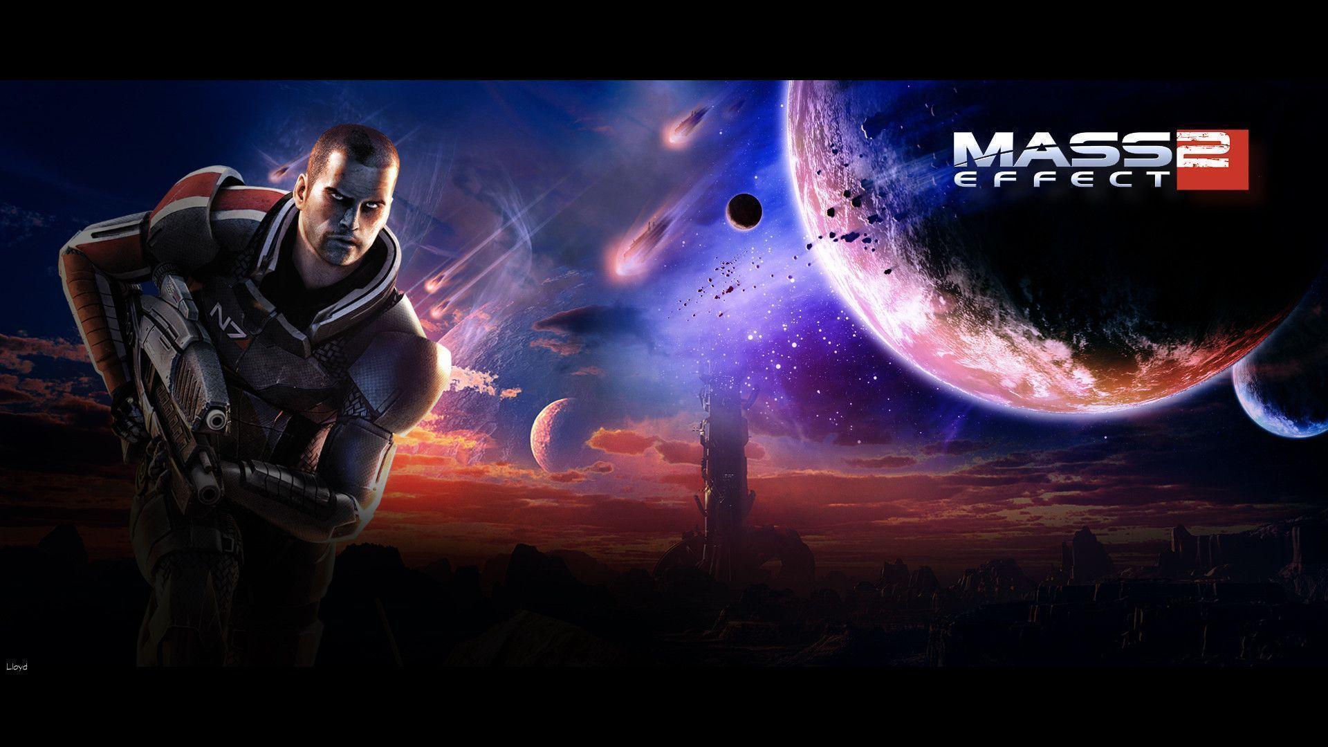 Mass Effect 2 Desktop Wallpaper
