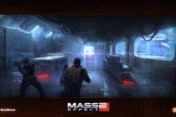 Mass Effect 2 Desktop Wallpapers