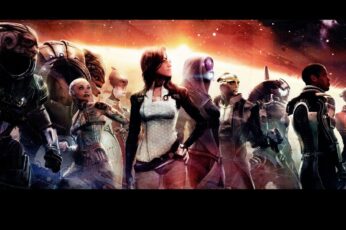Mass Effect 2 Free 4K Wallpapers