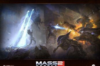 Mass Effect 2 Full Hd Wallpaper 4k